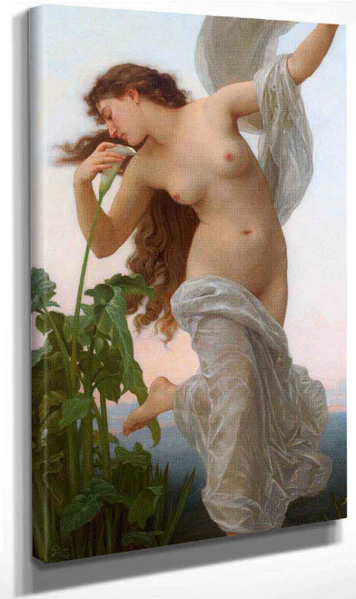 Times Of The Day 1 Aurora By William Bouguereau By William Bouguereau