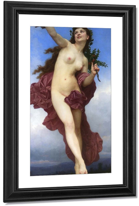Times Of The Day 2 Day By William Bouguereau By William Bouguereau