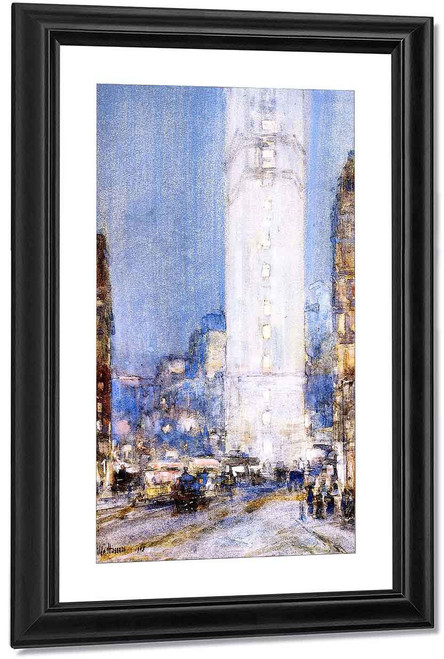 Times Square By Frederick Childe Hassam By Frederick Childe Hassam Times Square By Frederick Childe Hassam By Frederick Childe Hassam