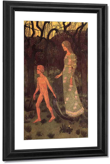 Tobias And The Angel By Paul Serusier