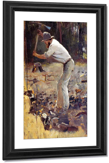 Turning The Soil By Tom Roberts
