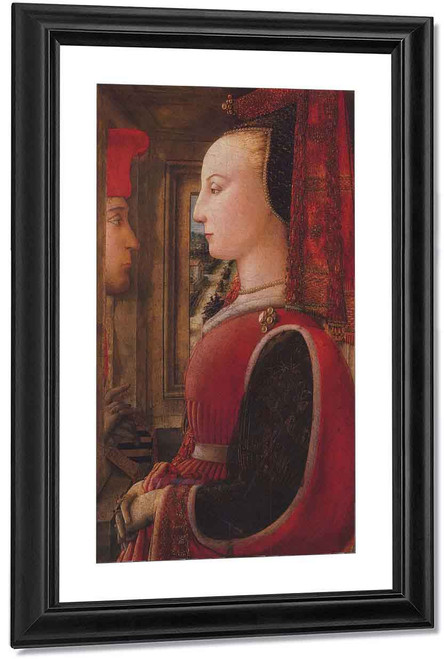 Two Figures By Filippino Lippi