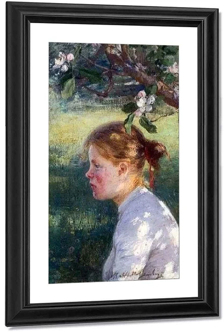 Under The Apple Tree By Elin Kleopatra Danielson Gambogi By Elin Kleopatra Danielson Gambogi