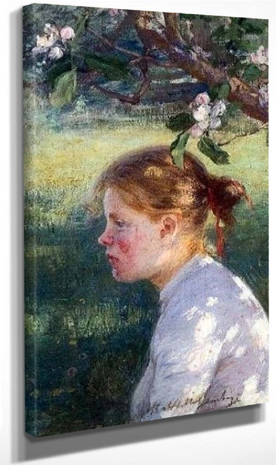 Under The Apple Tree By Elin Kleopatra Danielson Gambogi By Elin Kleopatra Danielson Gambogi