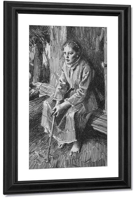 Vallkulla1 By Anders Zorn