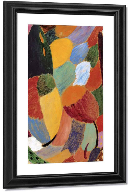Variation 12 By Alexei Jawlensky By Alexei Jawlensky