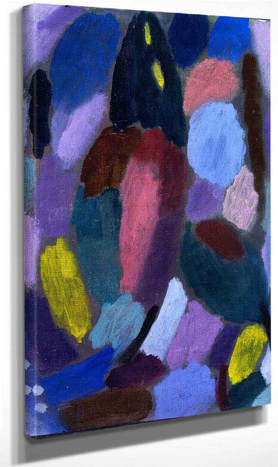 Variation Field Of Tulips By Alexei Jawlensky By Alexei Jawlensky