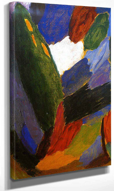 Variation8 By Alexei Jawlensky By Alexei Jawlensky