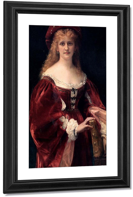Venetian Lady By Alexandre Cabanel