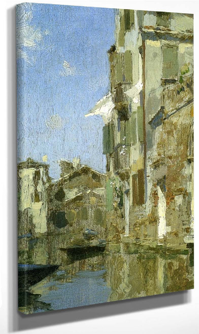 Venice By Willard Leroy Metcalf By Willard Leroy Metcalf