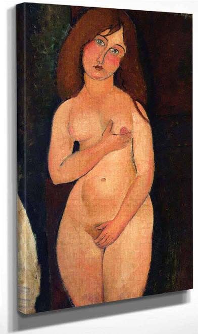 Venus By Amedeo Modigliani By Amedeo Modigliani