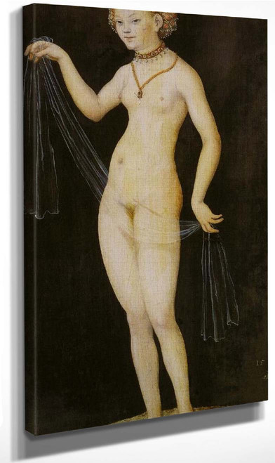 Venus By Lucas Cranach The Elder By Lucas Cranach The Elder