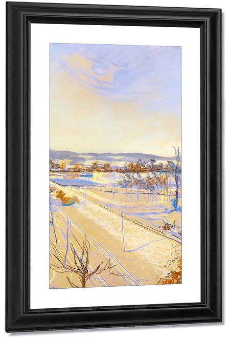 View From The Studio Window 4 By Stanislaw Wyspianski
