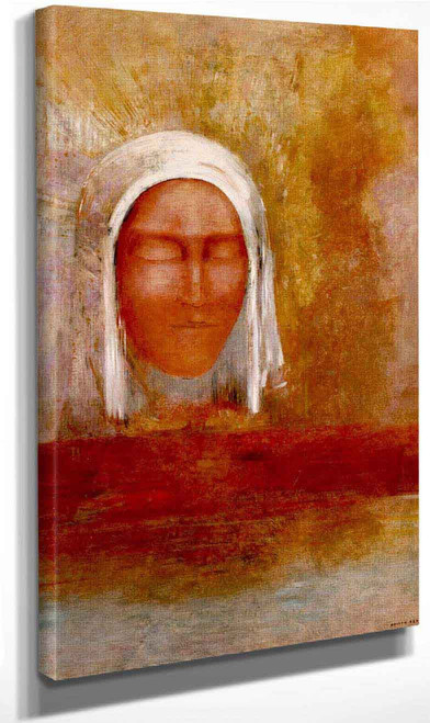 Virgin Of The Dawn By Odilon Redon By Odilon Redon