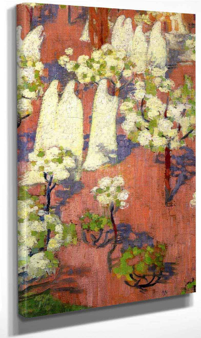 Virginal Spring By Maurice Denis By Maurice Denis