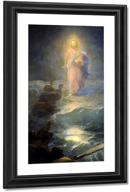 Walking On The Water By Ivan Constantinovich Aivazovsky By Ivan Constantinovich Aivazovsky