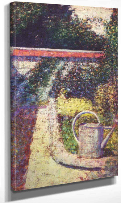 Watering Can By Georges Seurat