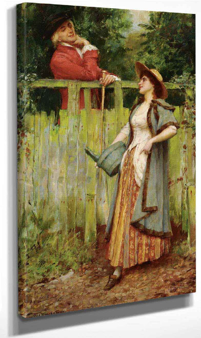 Where Are You Going To, My Pretty Maid By William Arthur Breakspeare Art Reproduction