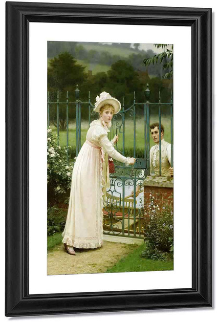 Where There's A Will By Edmund Blair Leighton