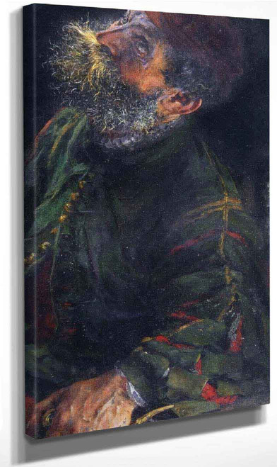 Who Goes There By Adolph Von Menzel By Adolph Von Menzel