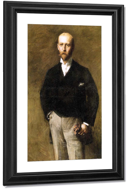 William Charles Le Gendre By William Merritt Chase By William Merritt Chase