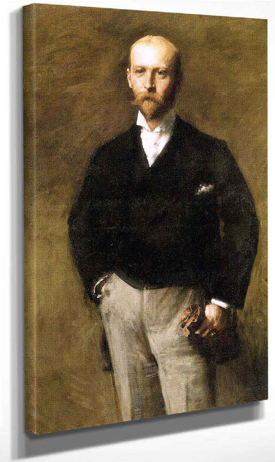 William Charles Le Gendre By William Merritt Chase By William Merritt Chase