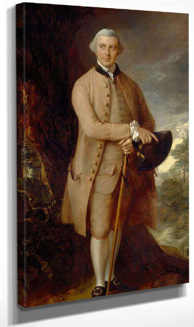 William Johnstone Pulteney, Later 5Th Baronet By Thomas Gainsborough Art Reproduction