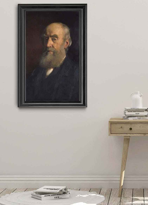 William Littlejohn, Bank Agent By Joseph Farquharson Art Reproduction