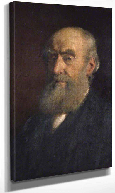 William Littlejohn, Bank Agent By Joseph Farquharson Art Reproduction