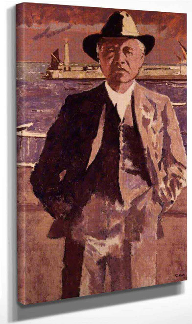 William Maxwell Aitken, 1St Baron Beaverbrook By Walter Richard Sickert Art Reproduction