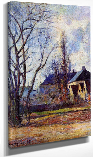 Winter's End By Paul Gauguin By Paul Gauguin