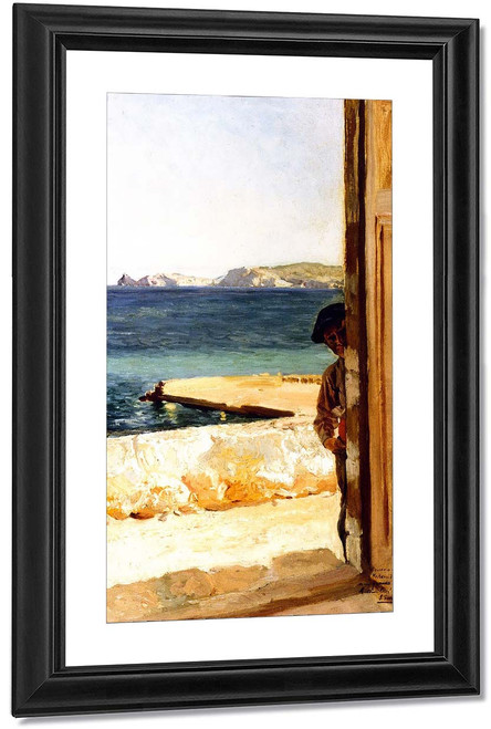 Xiquet De Javea By Joaquin Sorolla Y Bastida