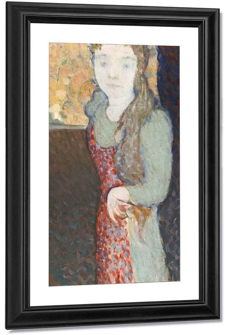 Young Girl Wearing An Apron By Maurice Denis By Maurice Denis Young Girl Wearing An Apron By Maurice Denis By Maurice Denis