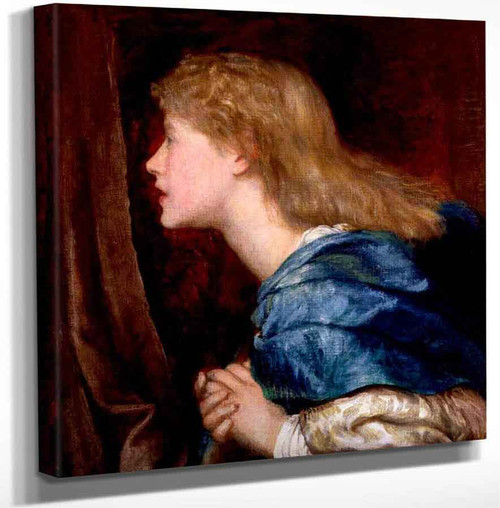 Ellen Terry By George Frederic Watts English 1817 1904 Art Reproduction