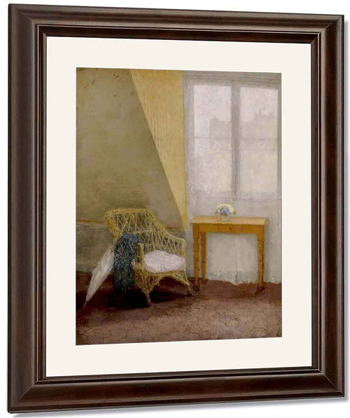 A Corner Of The Artist's Room In Paris By Gwen John
