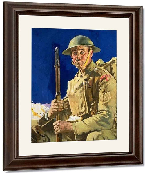 A Grenadier Guardsmen By Sir William Orpen By Sir William Orpen