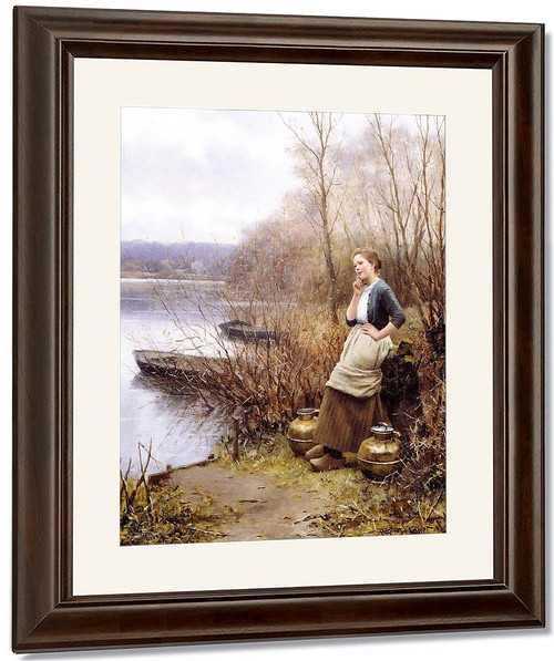 A Lovely Thought By Daniel Ridgway Knight By Daniel Ridgway Knight A Lovely Thought By Daniel Ridgway Knight By Daniel Ridgway Knight