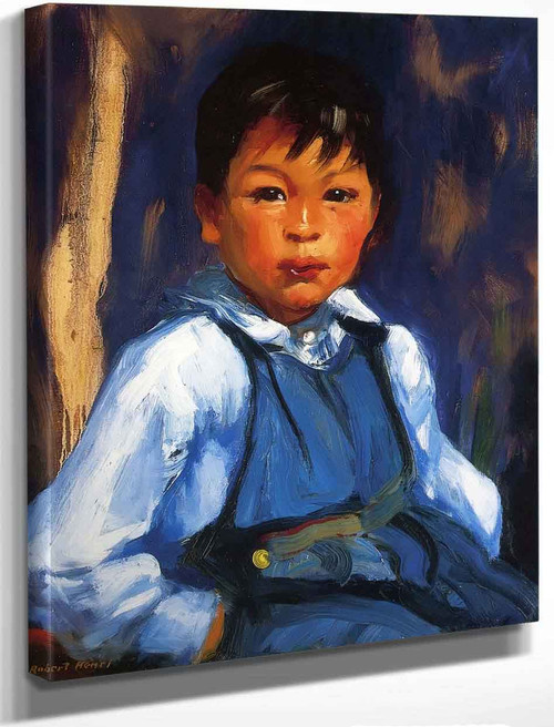 A New Mexico Boy By Robert Henri