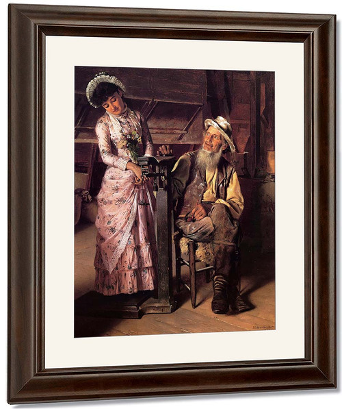 A New Weight By John George Brown By John George Brown