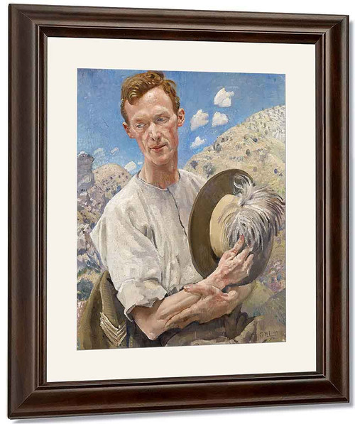 A Sergeant Of Light Horse In Palestine By George W. Lambert