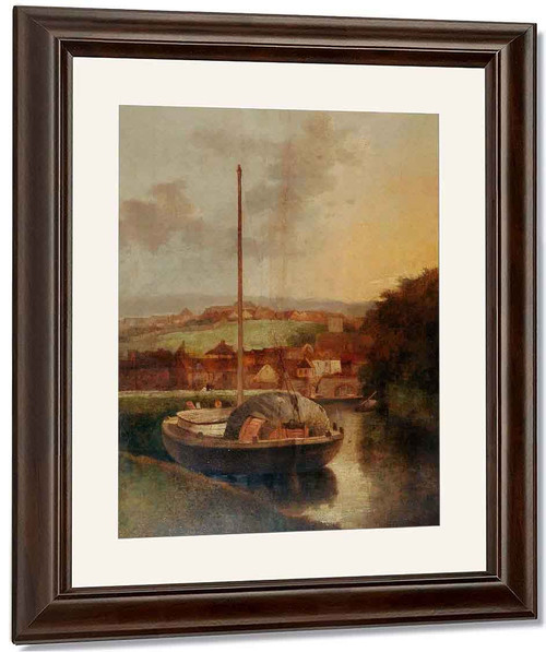 A View On Wensum, Norfolk By John Crome