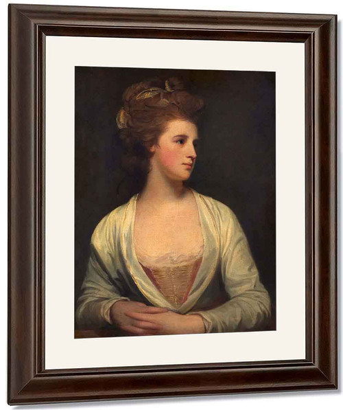 A Woman Said To Be Emily Bertie Pott By George Romney By George Romney