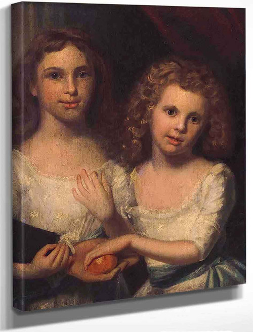 Abigail And Lucretia Callahan By Ralph Earl