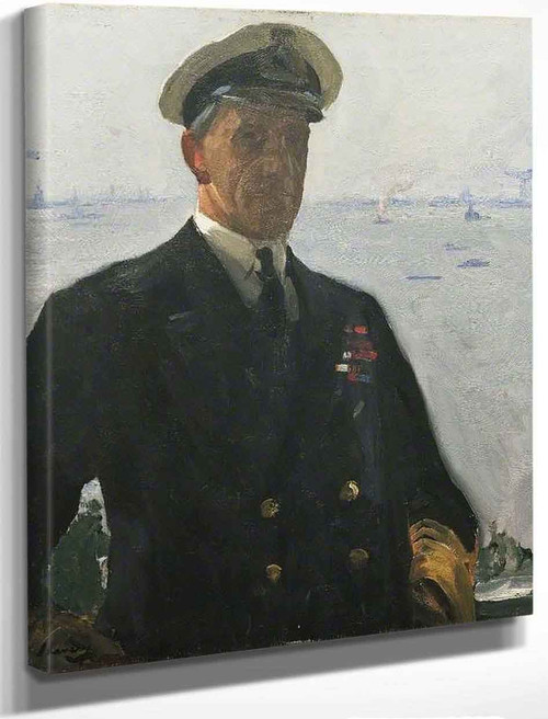 Admiral Sir Cecil Burney By Sir John Lavery, R.A. By Sir John Lavery, R.A.