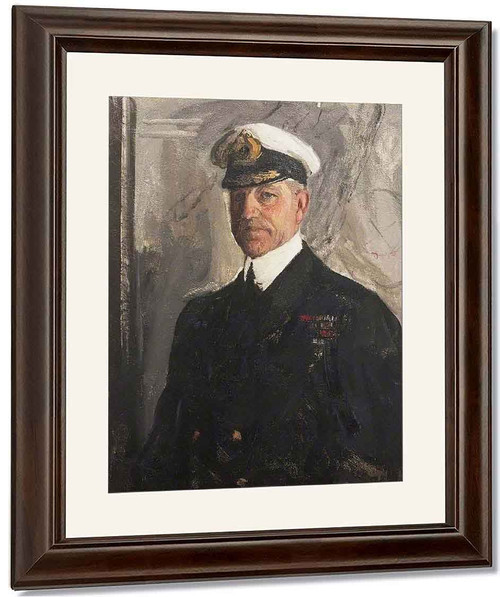 Admiral Sir James Startin By Sir John Lavery, R.A. By Sir John Lavery, R.A.