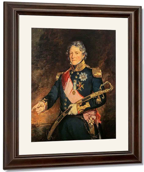 Admiral Sir Philip Charles Henderson Calderwood Durham By Sir Francis Grant, P.R.A. By Sir Francis Grant, P.R.A.