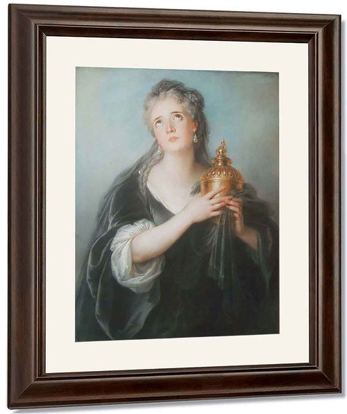 Adrienne Lecouvreur As Cornelie By Charles Antoine Coypel Iv By Charles Antoine Coypel Iv