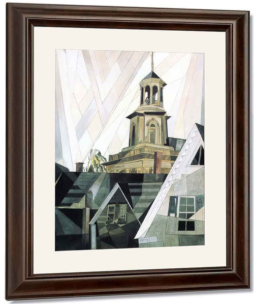 After Sir Christopher Wren By Charles Demuth By Charles Demuth