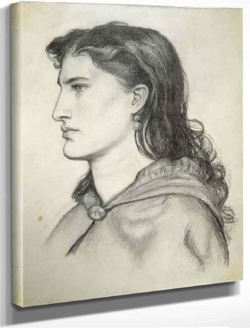 Aggie By Dante Gabriel Rossetti