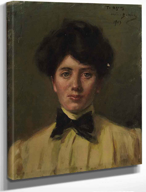 Agnes By Alice Pike Barney By Alice Pike Barney